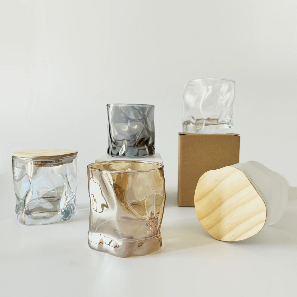 Twist Tea Cup Candle Jar Glass - đánh giá và giá Candle Making Glass