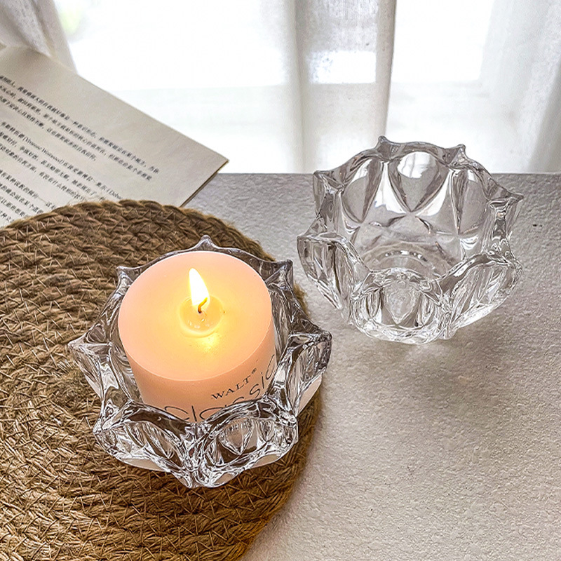 French Flower Mouth Crystal Gl - đánh giá và giá Candle Making Glass