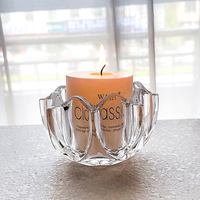 French Flower Mouth Crystal Gl - đánh giá và giá Candle Making Glass