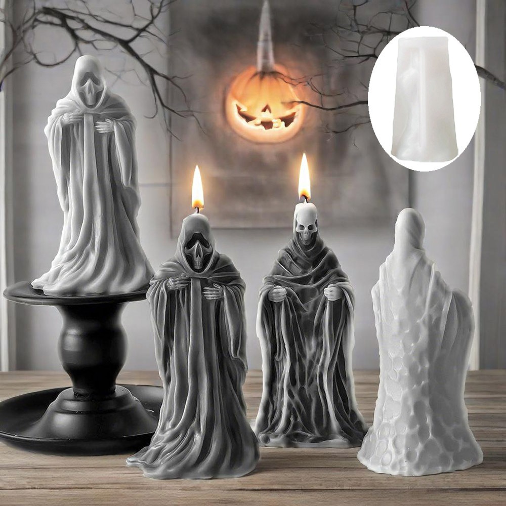 3D Skeleton Scent Candle Silic - đánh giá và giá Candle Making Essentials