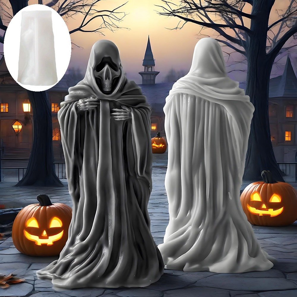 3D Skeleton Scent Candle Silic - đánh giá và giá Candle Making Essentials