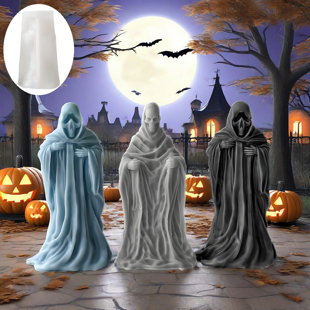3D Skeleton Scent Candle Silic - đánh giá và giá Candle Making Essentials