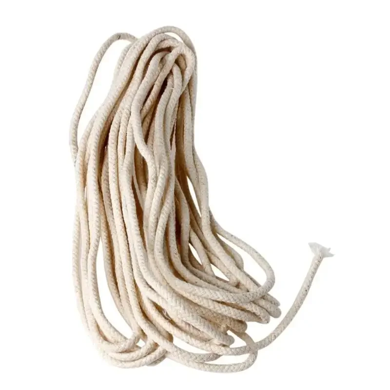 2-8mm Cotton Oil Lamp Wick Str - đánh giá và giá Candle Making Glass