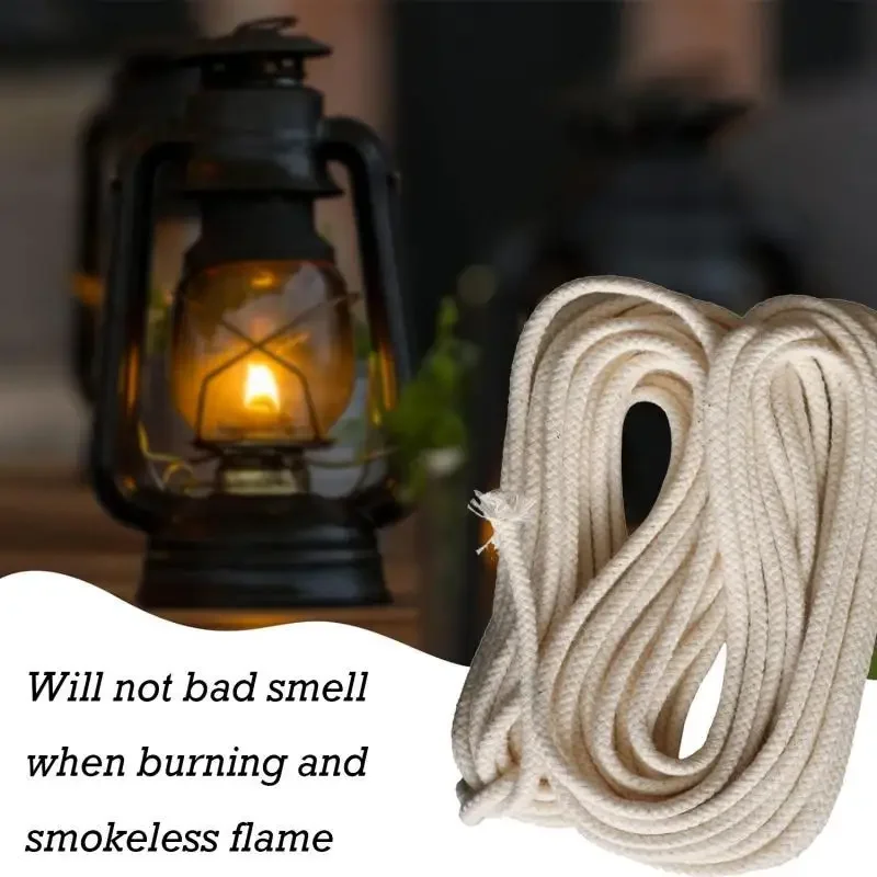 2-8mm Cotton Oil Lamp Wick Str - đánh giá và giá Candle Making Glass