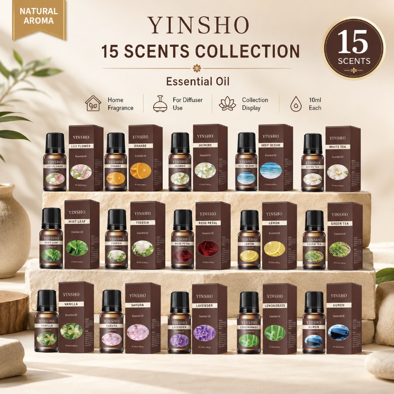 Fragrance Essential Oil Set 15 - đánh giá và giá Candle Making Essentials