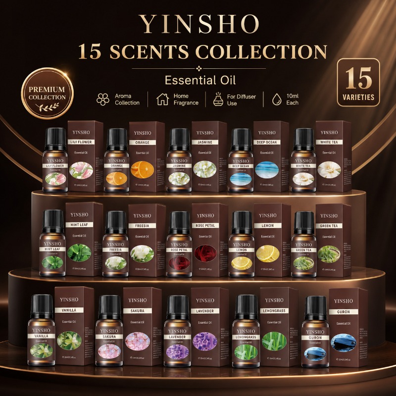 Fragrance Essential Oil Set 15 - đánh giá và giá Candle Making Essentials