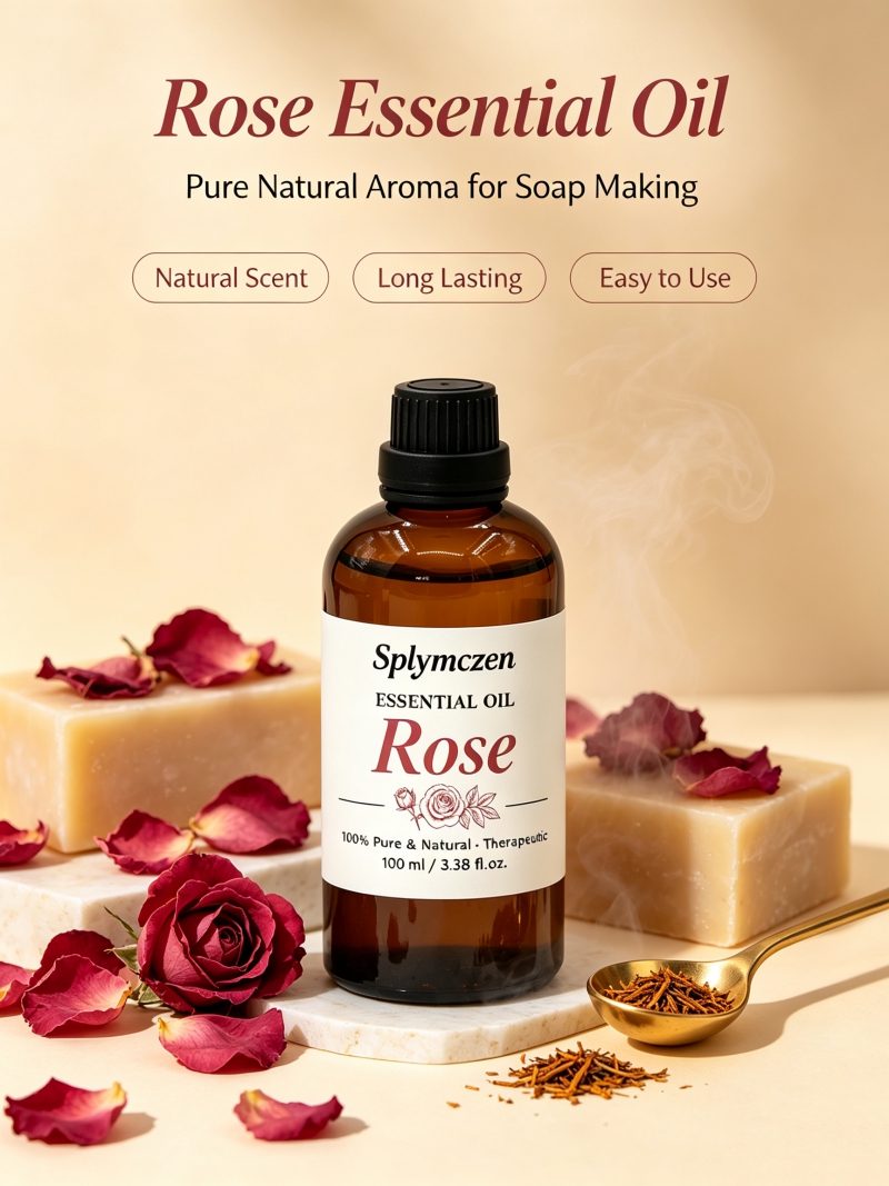 Splymczen 100ml Rose Fragrance - đánh giá và giá Candle Making Essentials