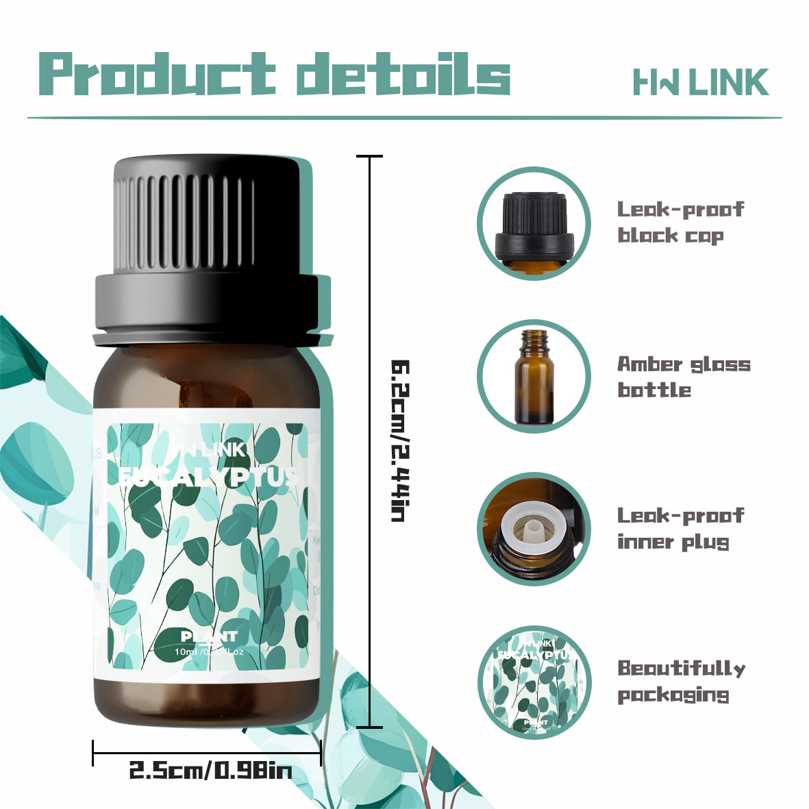 Eucalyptus Essential Oils 10ml - đánh giá và giá Candle Making Essentials