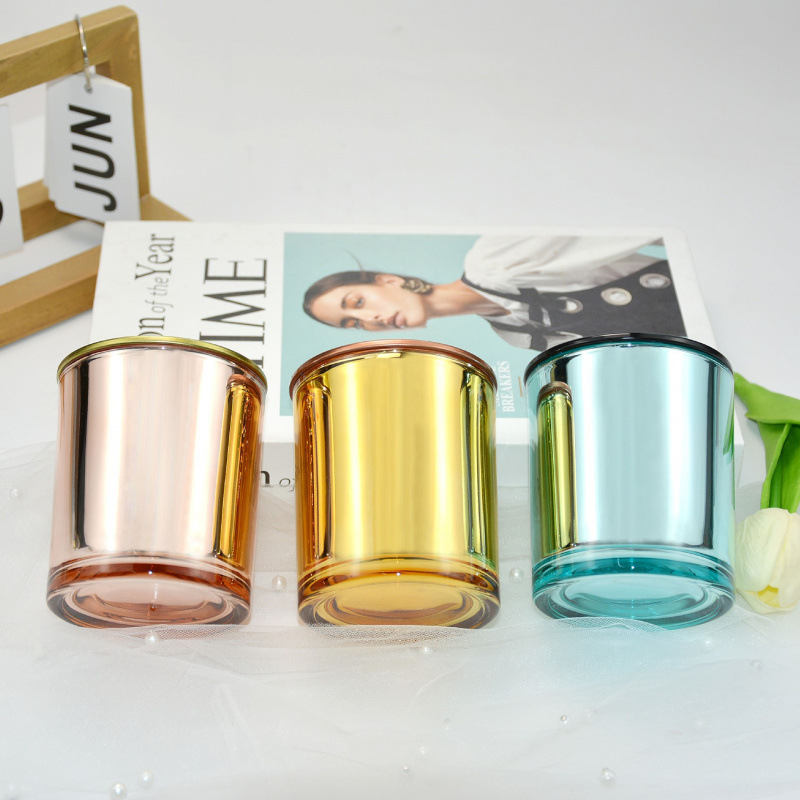 4 pcs/set Electroplated glass  - đánh giá và giá Candle Making Glass