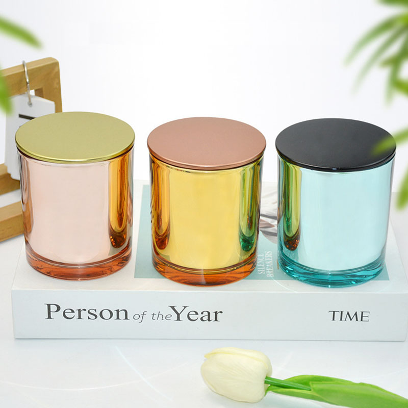 4 pcs/set Electroplated glass  - đánh giá và giá Candle Making Glass