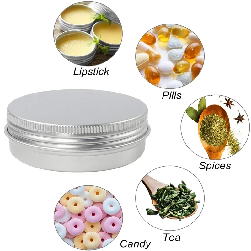 10Pcs Empty 5g-60g Round Alumi - đánh giá và giá Candle Making Jug