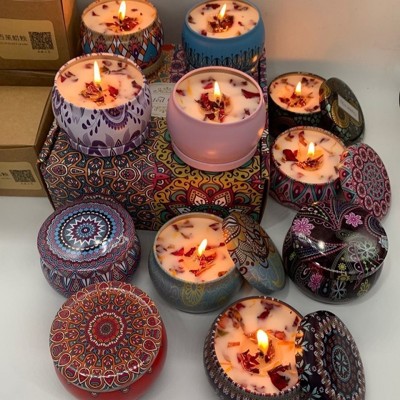 1/4PCS Vintage Scented Candles - đánh giá và giá Candle Making Jug