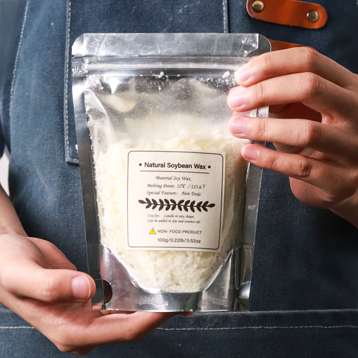 1KG Natural Soy Wax Granular S - đánh giá và giá Candle Making Wax