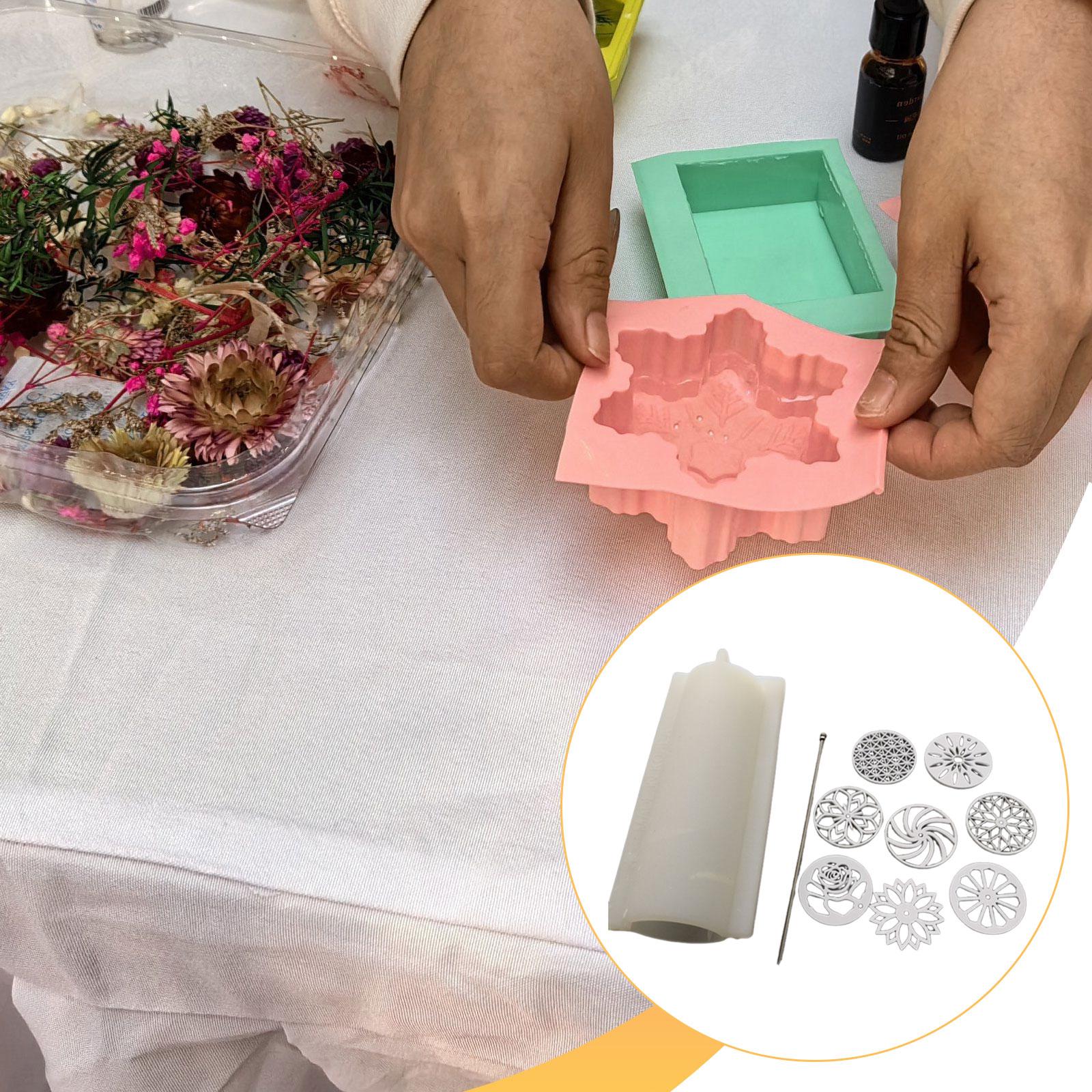 Soap Forms Round Tube Column 7 - đánh giá và giá Candle Making Youtube