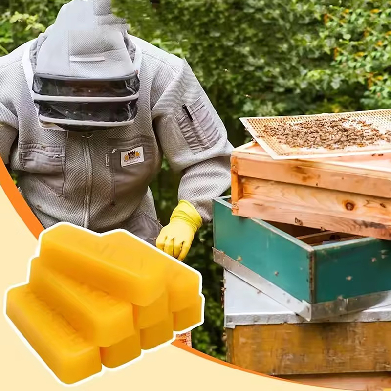 Hot Sale 4/8pcs Pure Beeswax B - đánh giá và giá Candle Making Wax