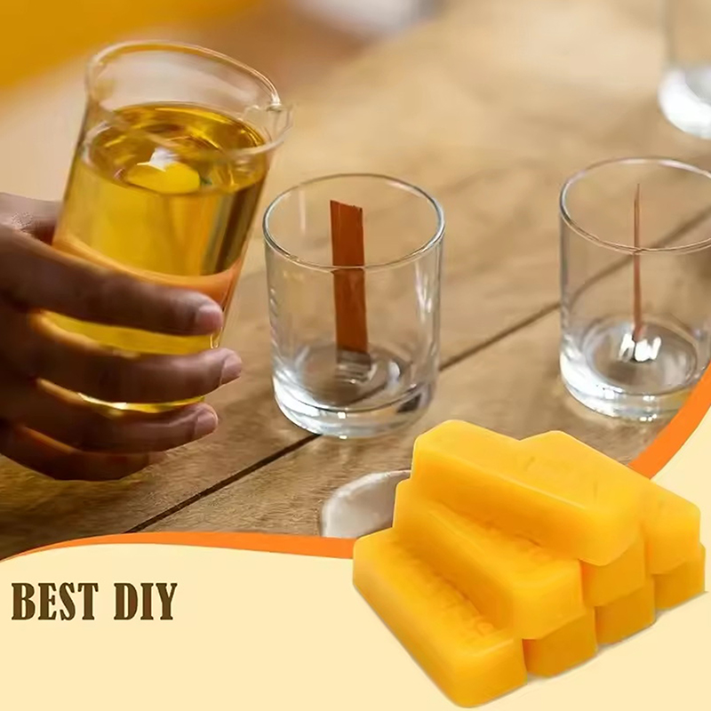 Hot Sale 4/8pcs Pure Beeswax B - đánh giá và giá Candle Making Wax