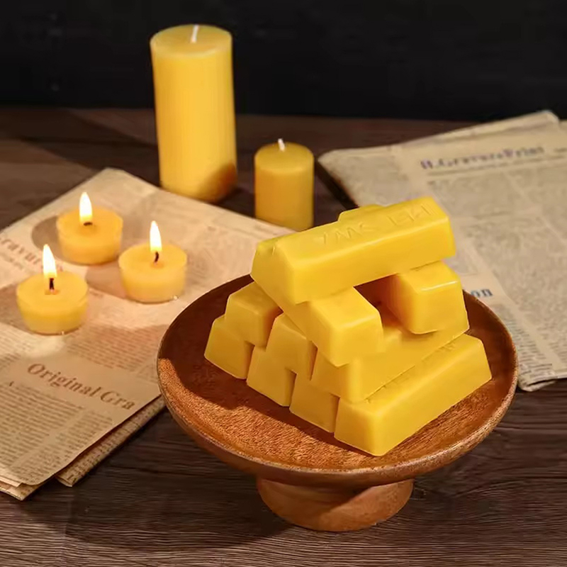 Hot Sale 4/8pcs Pure Beeswax B - đánh giá và giá Candle Making Wax